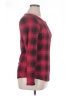 Terra & Sky Plaid Red Pullover Sweater Size 0X - photo 4
