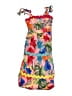 Rare Editions 100% Polyester Tropical Pink Dress Size 10 - photo 1