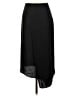 Vince. 100% Triacetate Solid Black Formal Skirt Size 0 - photo 1