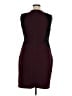 Apt. 9 Color Block Burgundy Cocktail Dress Size XL - photo 2