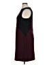 Apt. 9 Color Block Burgundy Cocktail Dress Size XL - photo 5