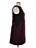 Apt. 9 Color Block Burgundy Cocktail Dress Size XL - photo 4
