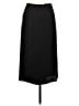 Vince. 100% Triacetate Solid Black Formal Skirt Size 0 - photo 2