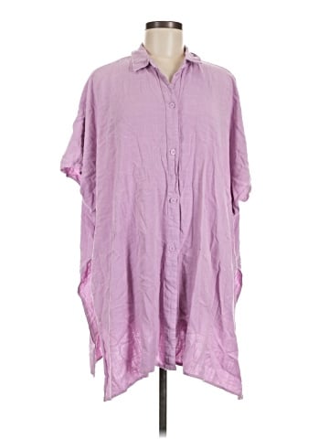 Easel Short Sleeve Blouse (view 1)