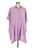 Easel Purple Short Sleeve Blouse Size M - photo 1