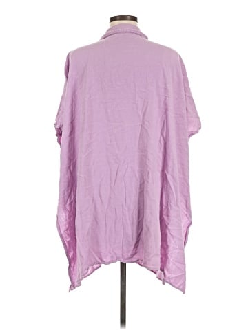 Easel Short Sleeve Blouse (view 2)