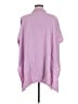 Easel Purple Short Sleeve Blouse Size M - photo 2
