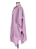 Easel Purple Short Sleeve Blouse Size M - photo 5