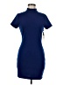 XXI Solid Blue Casual Dress Size M - photo 1