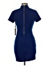 XXI Solid Blue Casual Dress Size M - photo 2