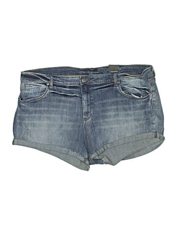 STS Blue Denim Shorts (view 1)