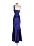 Xscape Blue Cocktail Dress Size 4 - photo 2