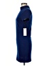 XXI Solid Blue Casual Dress Size M - photo 5