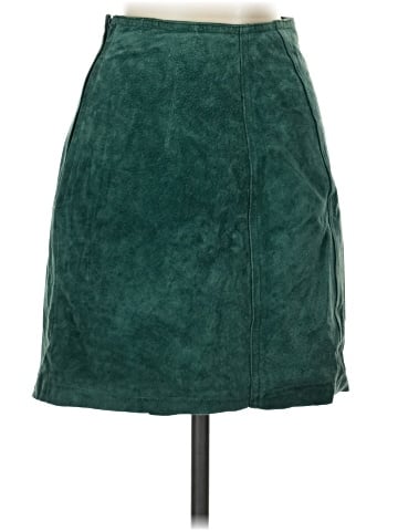 Brandon Thomas Faux Leather Skirt (view 2)