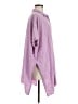 Easel Purple Short Sleeve Blouse Size M - photo 4