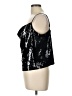 Express 100% Polyester Silver Sleeveless Blouse Size L - photo 5