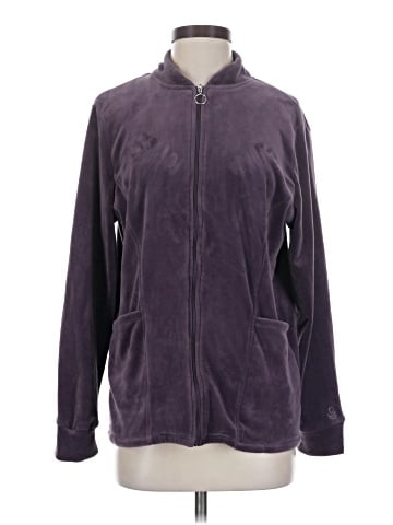 Cuddl Duds Zip Up Hoodie (view 1)