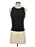 Athleta Black Sleeveless T-Shirt Size S - photo 1