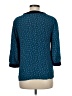 Boden 100% Viscose Teal 3/4 Sleeve Blouse Size 8 - photo 2