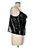 Express 100% Polyester Silver Sleeveless Blouse Size L - photo 4