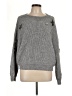 On Twelfth Gray Pullover Sweater Size L - photo 1