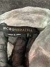 BCBGMAXAZRIA Silver Zip Up Hoodie Size L - photo 7