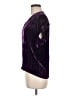 Sandro Purple Short Sleeve Top Size Med (2) - photo 5