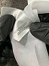Anne Klein Stripes White Blazer Size M - photo 7