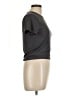Athleta Solid Gray Short Sleeve T-Shirt Size L - photo 4