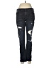 True Religion 100% Cotton Stars Black Jeans Size 28 waist - photo 1