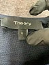 Theory Solid Blue Casual Dress Size 8 - photo 7