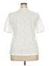 MICHAEL Michael Kors Ivory Short Sleeve Blouse Size 2X - photo 2
