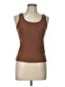 Levi's 100% Cotton Brown Tank Top Size L - photo 1
