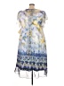 One World Tie-dye Blue Casual Dress Size 3X - photo 2