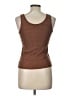 Levi's 100% Cotton Brown Tank Top Size L - photo 2