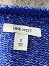 Nine West Plaid Blue Pullover Sweater Size S - photo 7