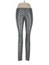 Assorted Brands Print Silver Leggings Size XL - photo 1