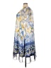 One World Tie-dye Blue Casual Dress Size 3X - photo 5