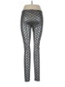 Assorted Brands Print Silver Leggings Size XL - photo 2