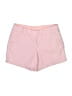J.Crew 100% Cotton Solid Pink Shorts Size 6 - photo 1