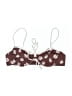 PacSun Burgundy Swimsuit Top Size S - photo 1
