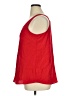 Faded Glory 100% Polyester Red Sleeveless Blouse Size 16 - 18 - photo 5