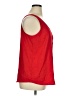 Faded Glory 100% Polyester Red Sleeveless Blouse Size 16 - 18 - photo 4