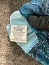 One World Paisley Blue Cocktail Dress Size S - photo 8