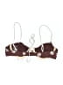 PacSun Burgundy Swimsuit Top Size S - photo 2