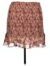 Veronica Beard 100% Cotton Tweed Orange Casual Skirt Size 16 - photo 1