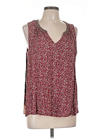 One September Sleeveless Blouse (view 1)