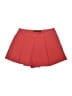 Zara Solid Red Skort Size XS - photo 1