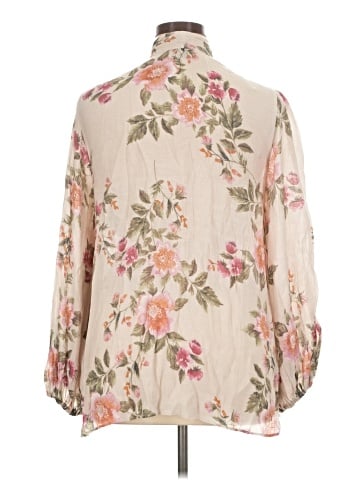City Chic 3/4 Sleeve Blouse (view 2)