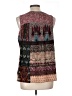 One September 100% Polyester Red Sleeveless Blouse Size L - photo 2